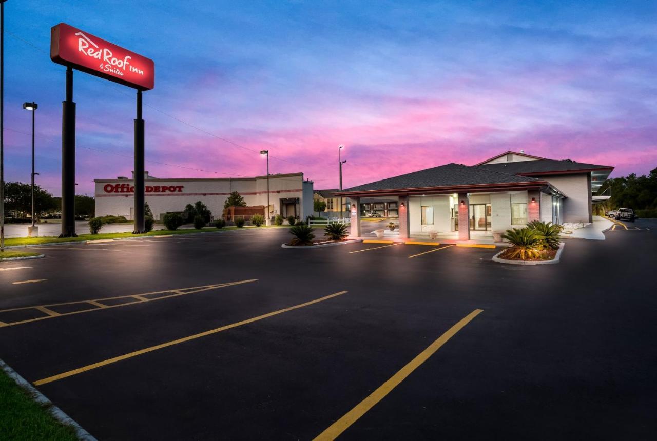 Red Roof Inn & Suites תומאסוויל מראה חיצוני תמונה