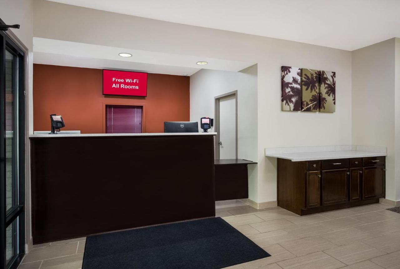 Red Roof Inn & Suites תומאסוויל מראה חיצוני תמונה