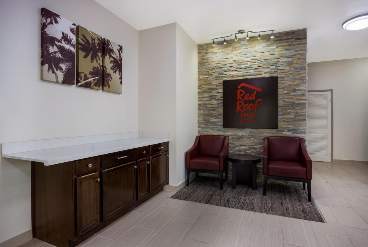 Red Roof Inn & Suites תומאסוויל מראה חיצוני תמונה