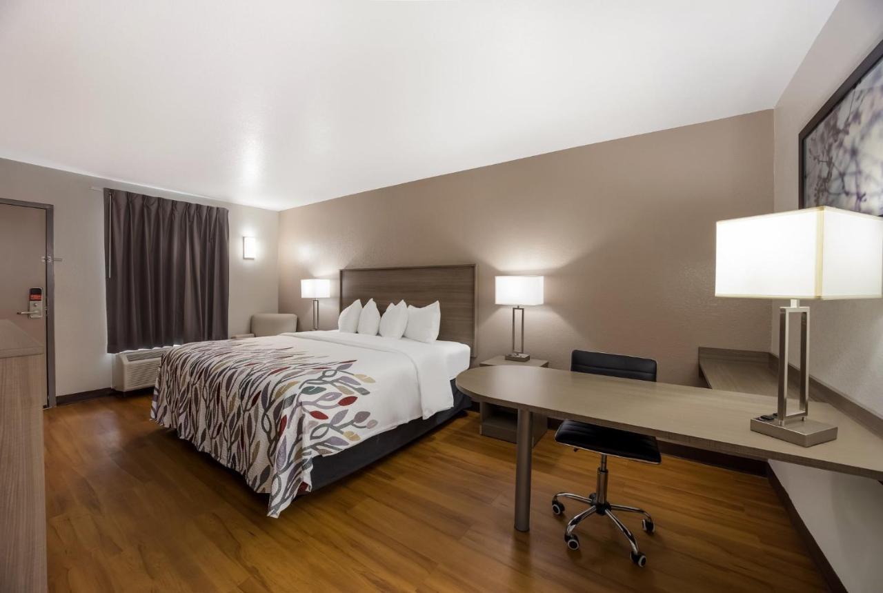 Red Roof Inn & Suites תומאסוויל מראה חיצוני תמונה